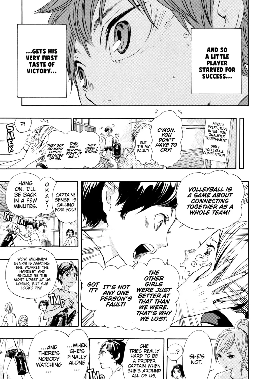 Read Haikyu!! chapter 40 image 24 on Lezhin