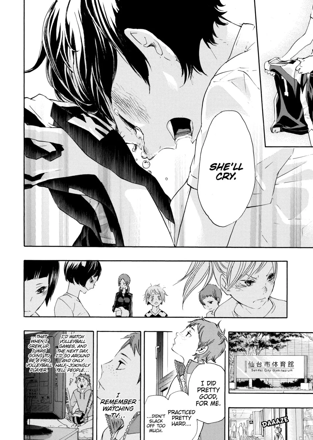 Read Haikyu!! chapter 40 image 26 on Lezhin