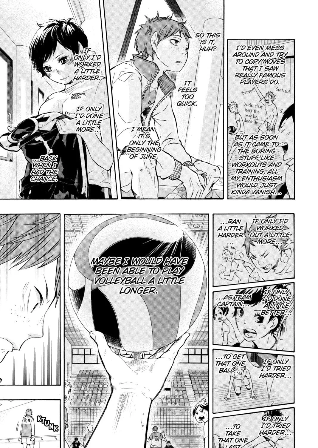 Read Haikyu!! chapter 40 image 28 on Lezhin