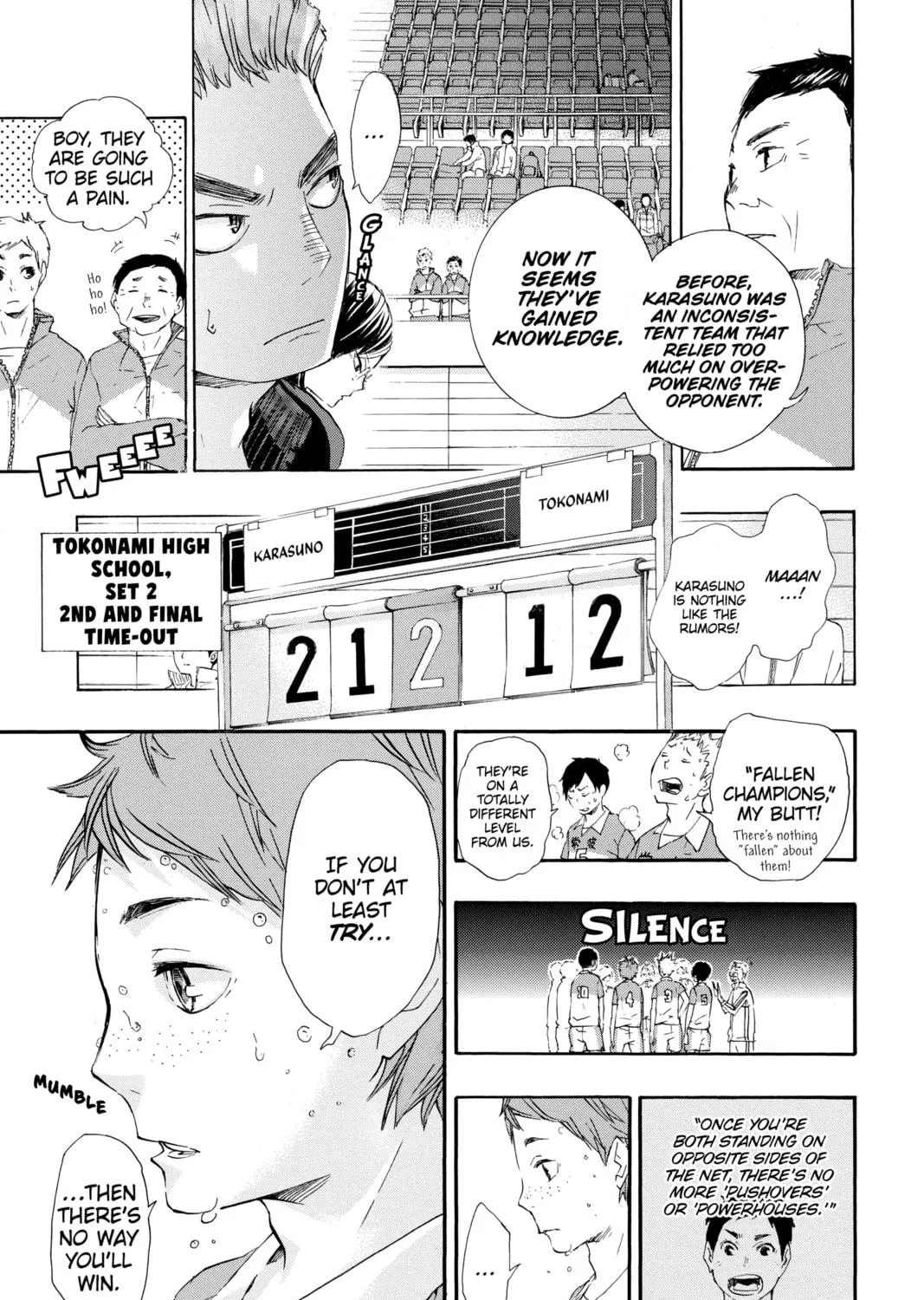 Read Haikyu!! chapter 40 image 4 on Lezhin