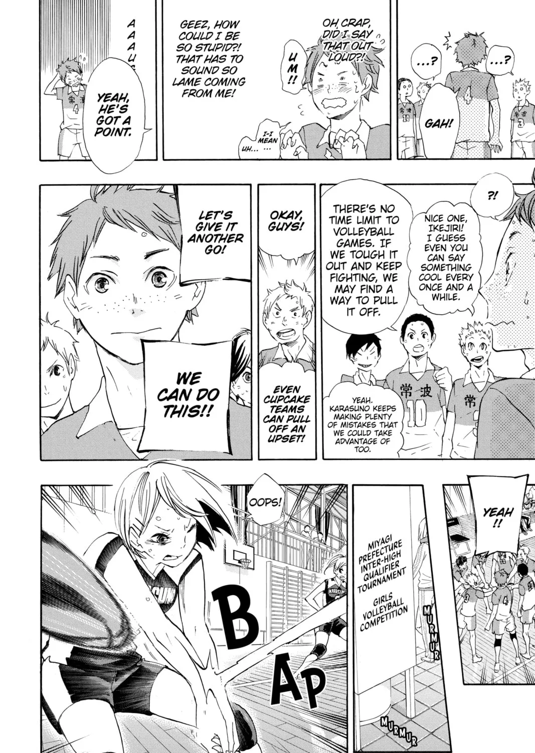 Read Haikyu!! chapter 40 image 6 on Lezhin
