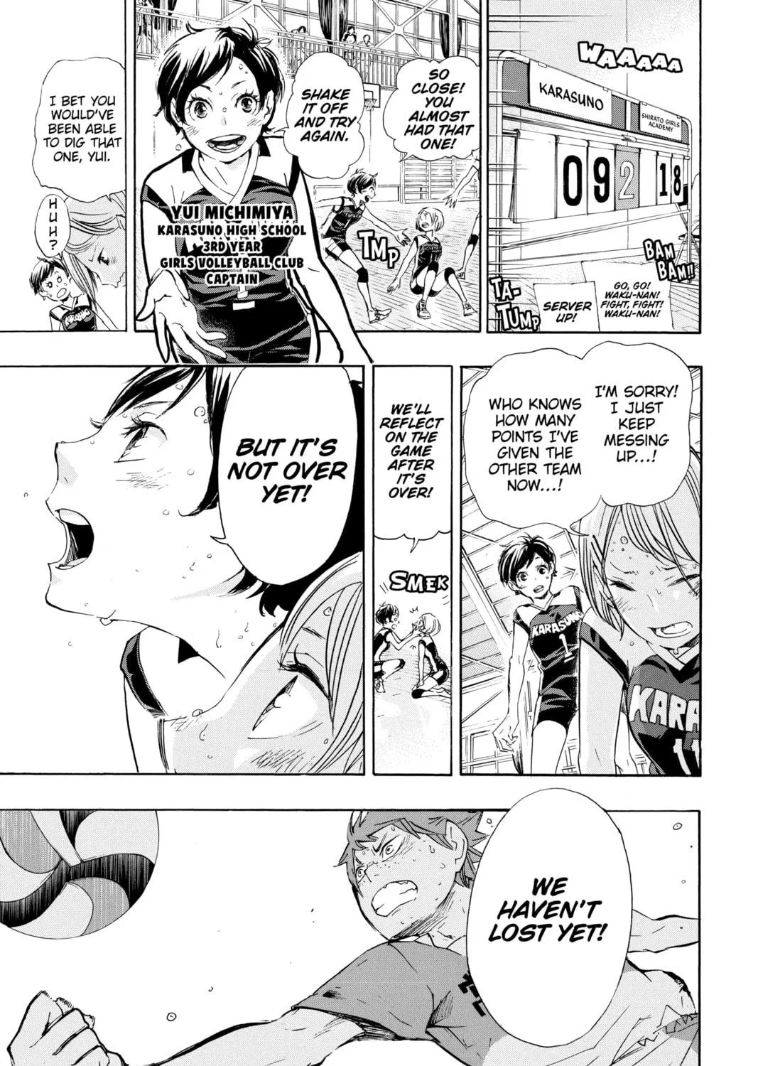 Read Haikyu!! chapter 40 image 8 on Lezhin