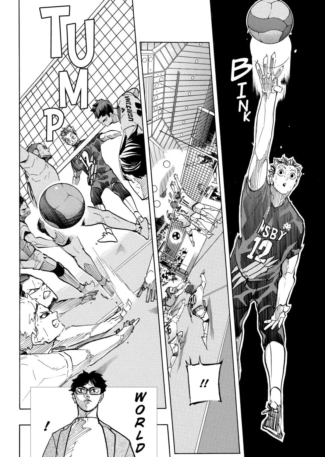 Read Haikyu!! chapter 400 image 10 on Lezhin