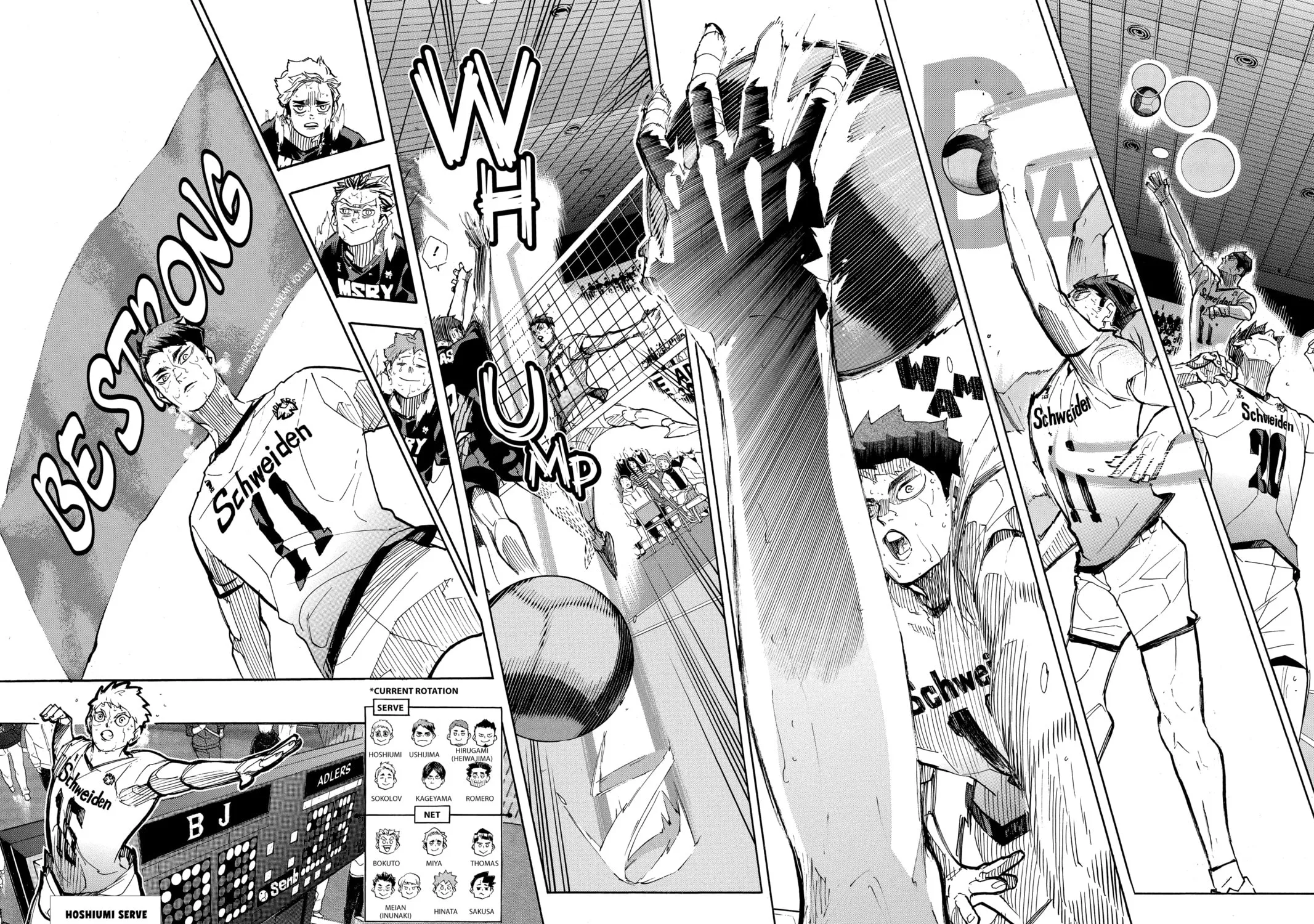 Read Haikyu!! chapter 400 image 14 on Lezhin