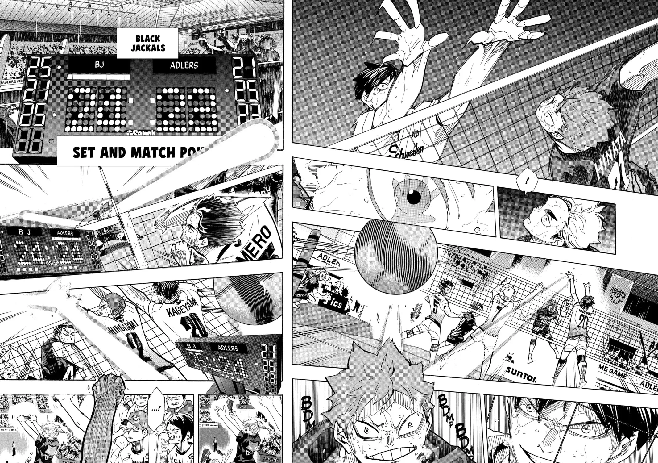 Read Haikyu!! chapter 400 image 18 on Lezhin