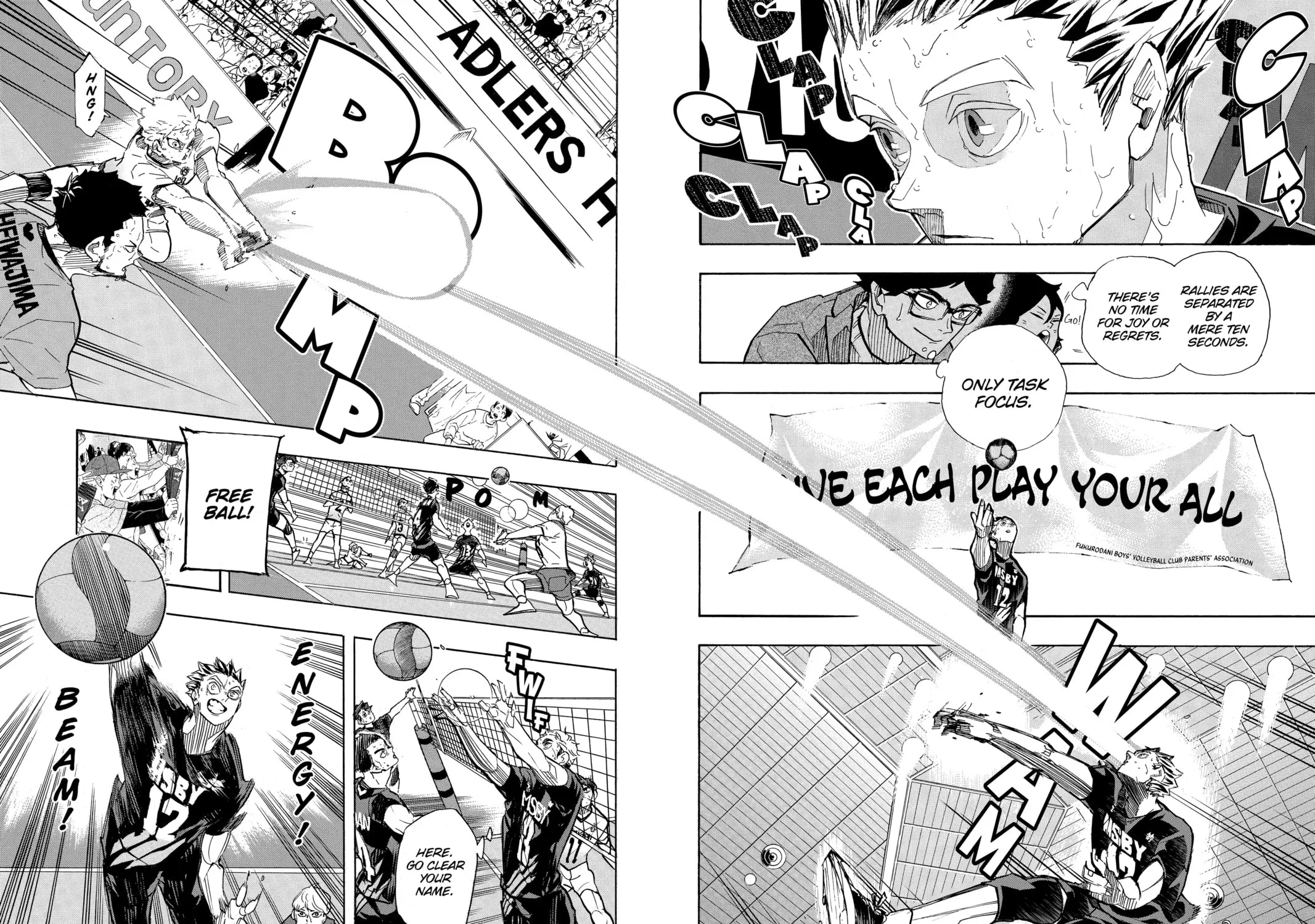 Read Haikyu!! chapter 400 image 8 on Lezhin