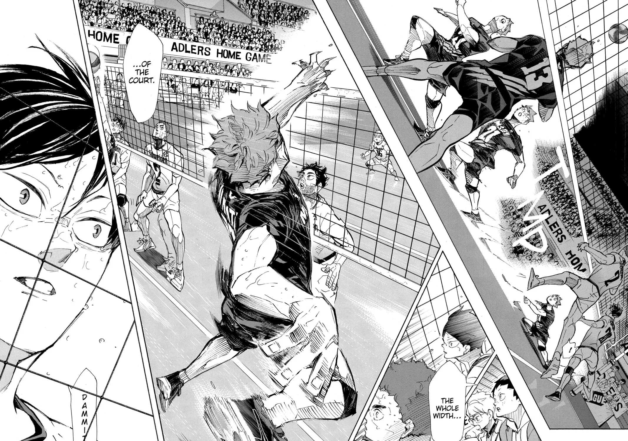 Read Haikyu!! chapter 401 image 10 on Lezhin