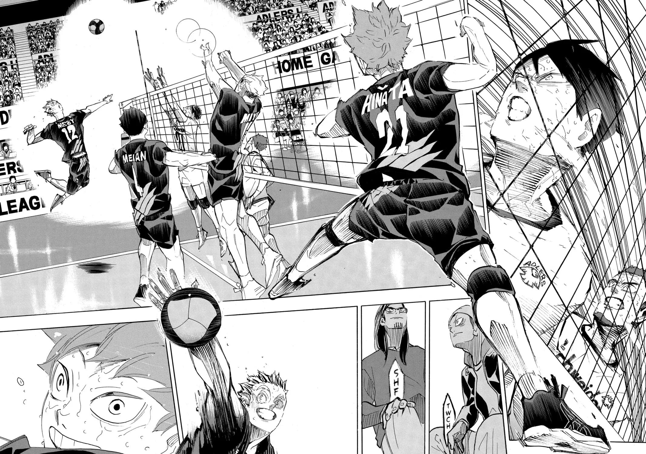Read Haikyu!! chapter 401 image 12 on Lezhin