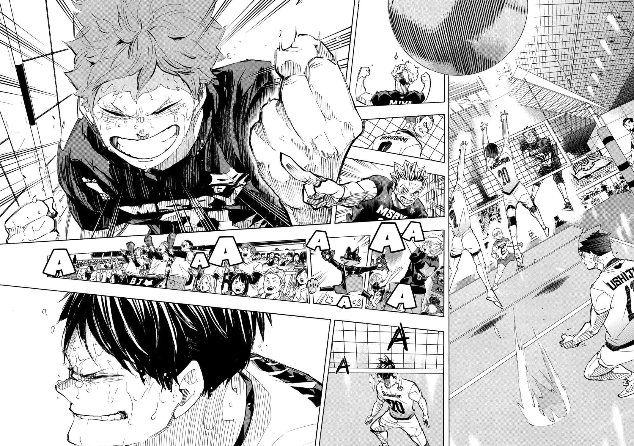Read Haikyu!! chapter 401 image 14 on Lezhin