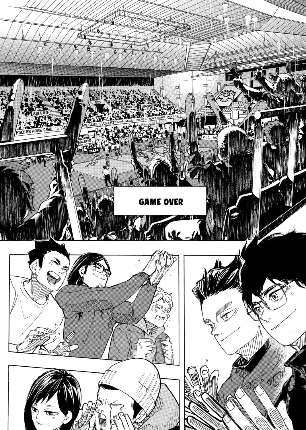 Read Haikyu!! chapter 401 image 16 on Lezhin