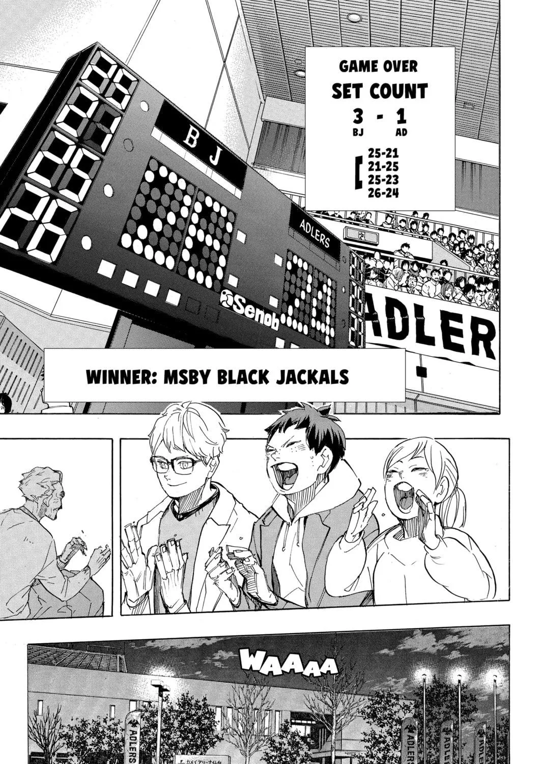 Read Haikyu!! chapter 401 image 18 on Lezhin