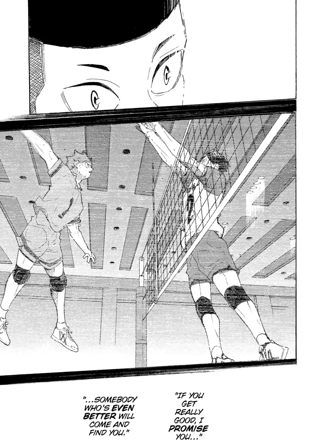 Read Haikyu!! chapter 401 image 2 on Lezhin