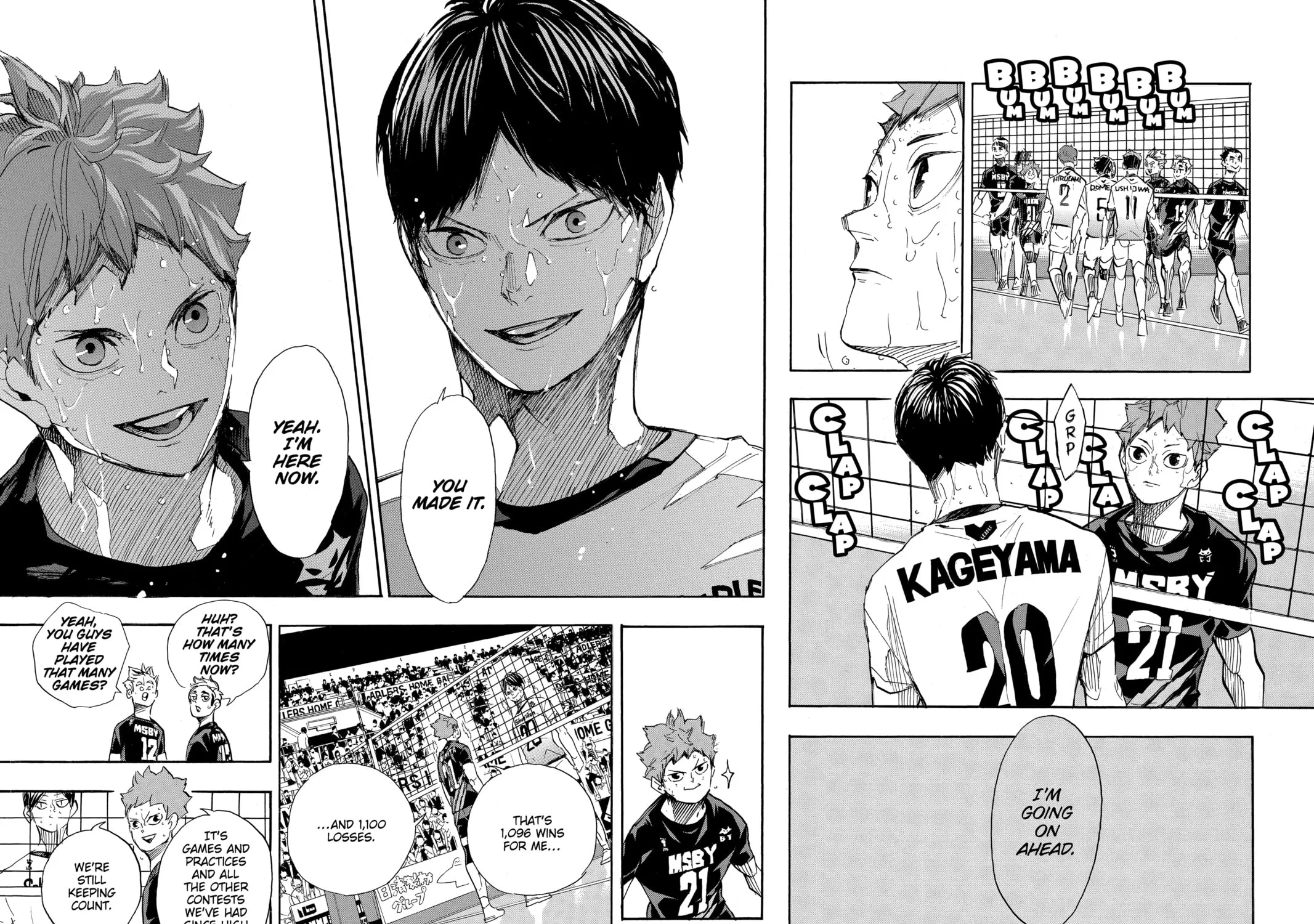 Read Haikyu!! chapter 401 image 20 on Lezhin