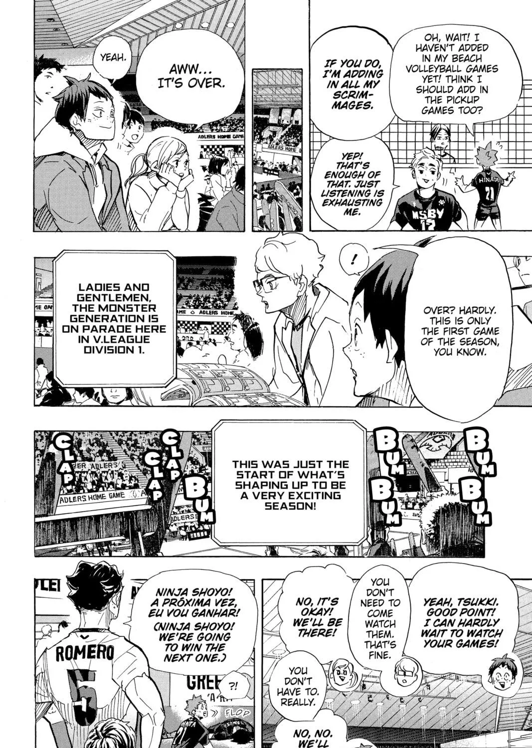 Read Haikyu!! chapter 401 image 22 on Lezhin