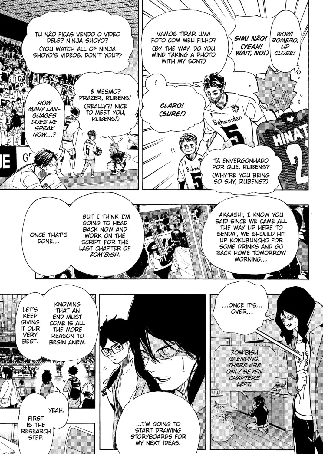 Read Haikyu!! chapter 401 image 24 on Lezhin