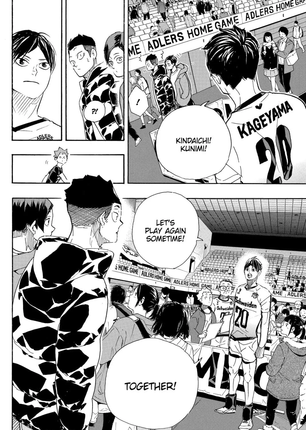 Read Haikyu!! chapter 401 image 34 on Lezhin