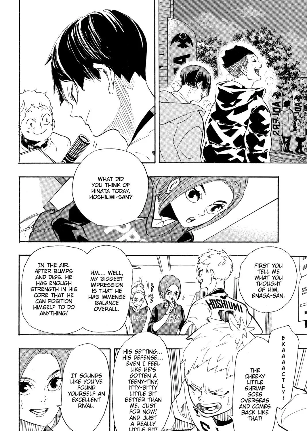 Read Haikyu!! chapter 401 image 38 on Lezhin