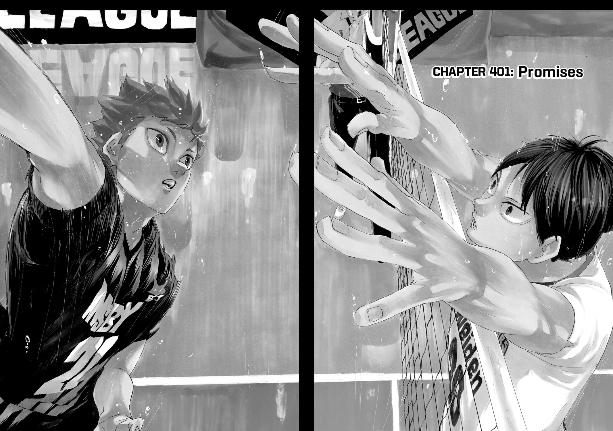 Read Haikyu!! chapter 401 image 4 on Lezhin