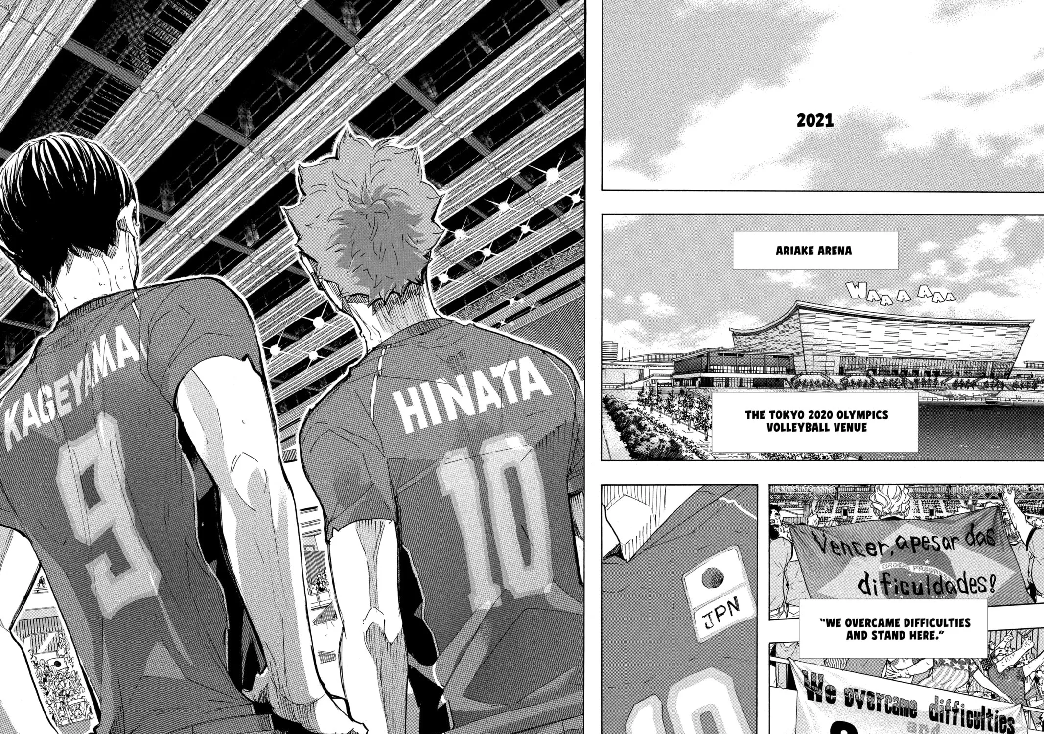 Read Haikyu!! chapter 401 image 42 on Lezhin