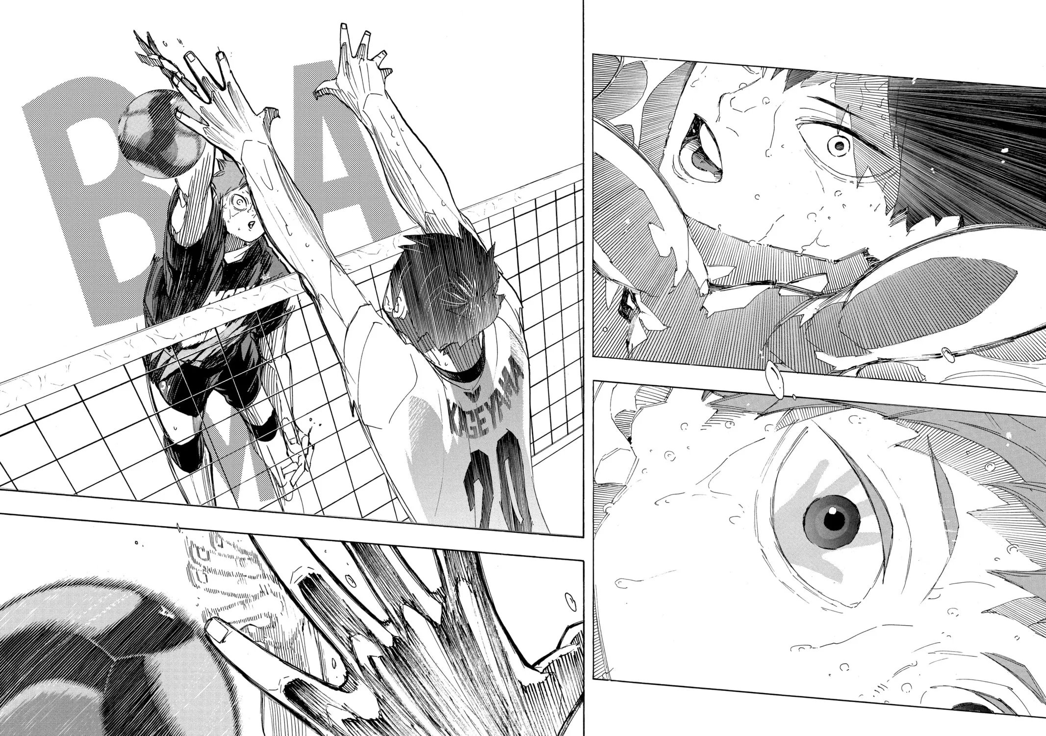 Read Haikyu!! chapter 401 image 6 on Lezhin