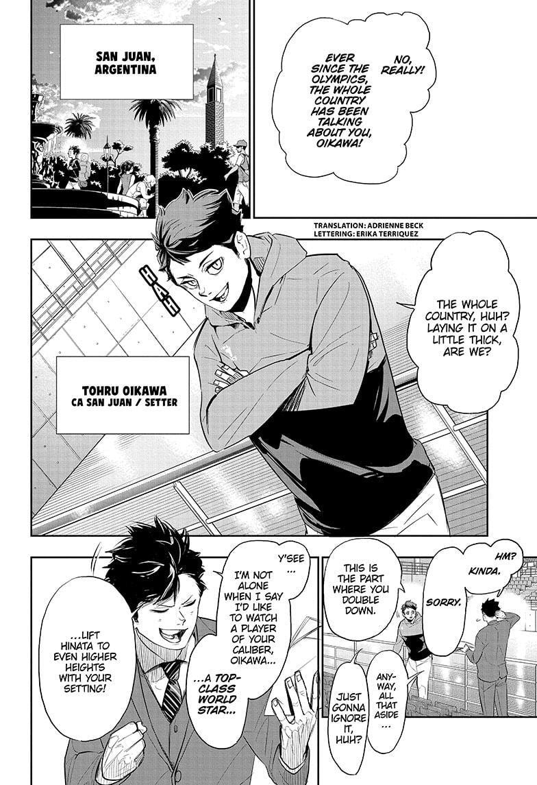 Read Haikyu!! chapter 402.1 image 1 on Lezhin