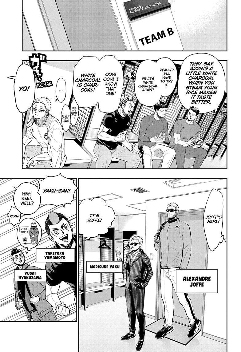 Read Haikyu!! chapter 402.1 image 12 on Lezhin