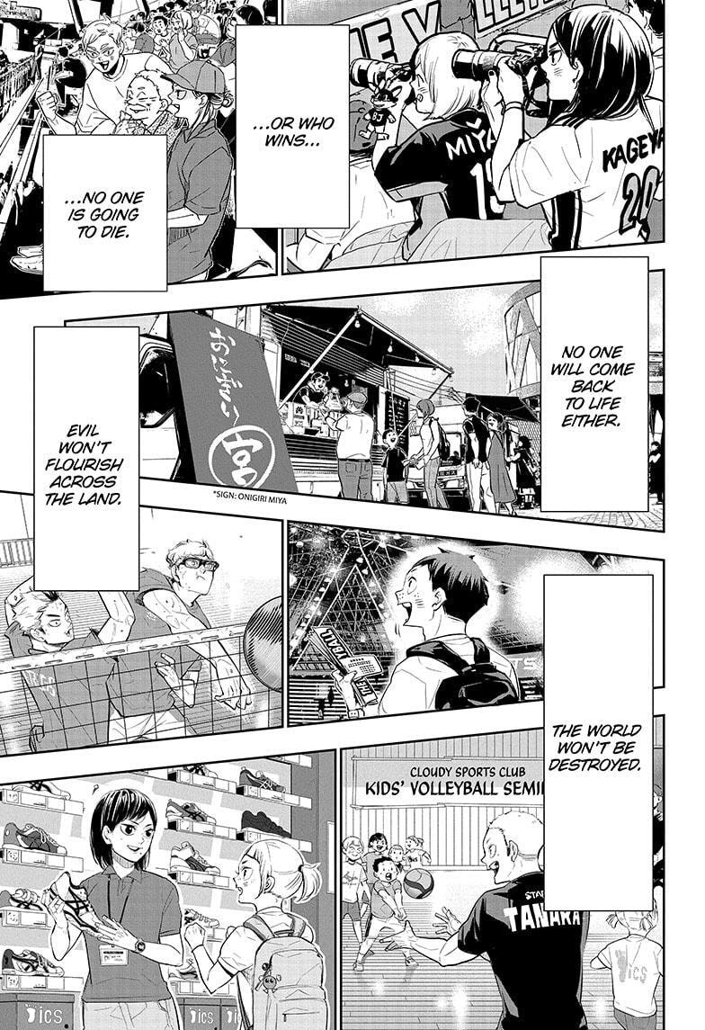 Read Haikyu!! chapter 402.1 image 14 on Lezhin