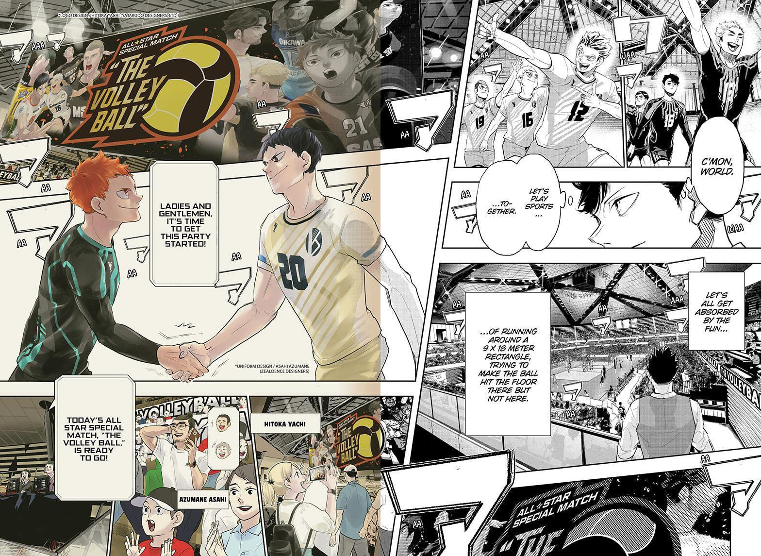 Read Haikyu!! chapter 402.1 image 15 on Lezhin