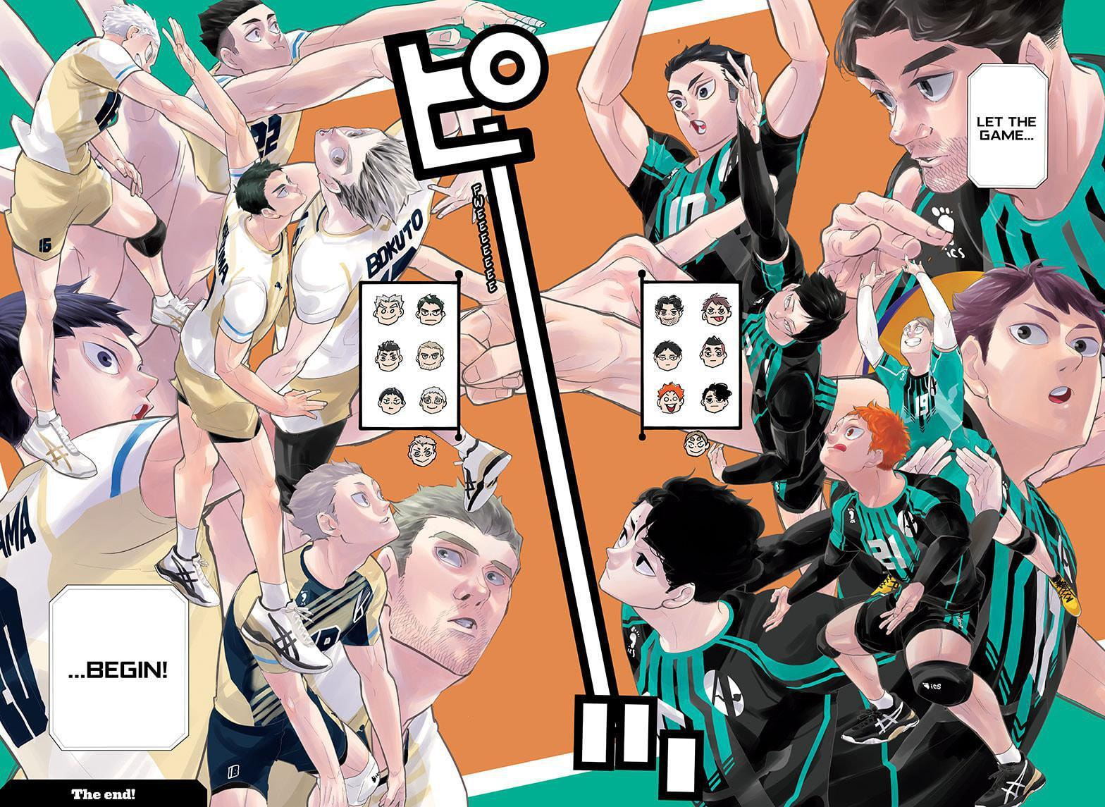 Read Haikyu!! chapter 402.1 image 16 on Lezhin