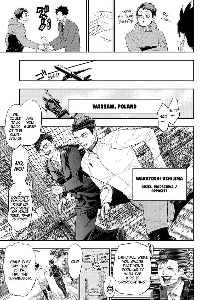 Read Haikyu!! chapter 402.1 image 2 on Lezhin