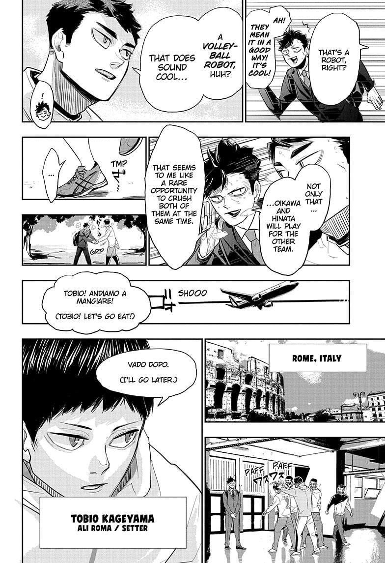 Read Haikyu!! chapter 402.1 image 3 on Lezhin
