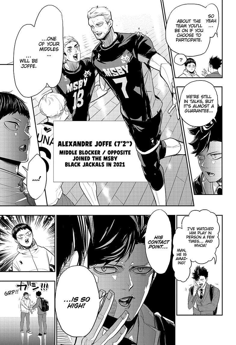 Read Haikyu!! chapter 402.1 image 4 on Lezhin