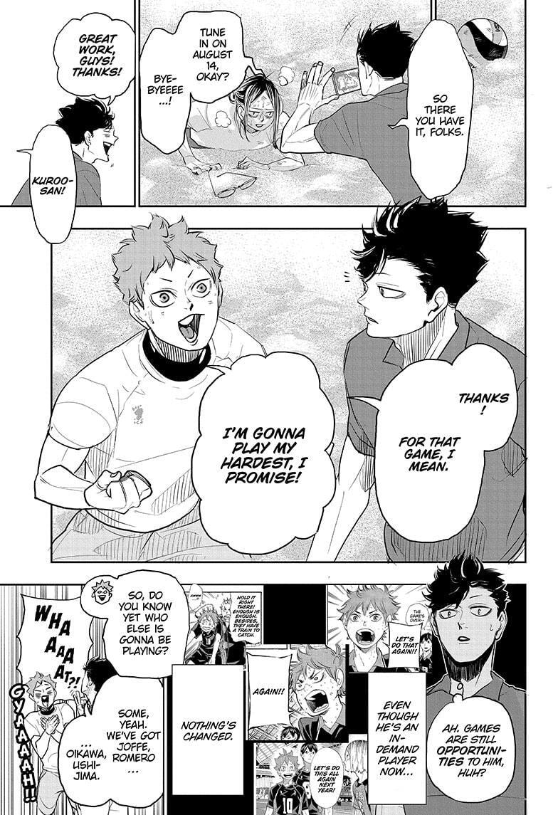 Read Haikyu!! chapter 402.1 image 8 on Lezhin