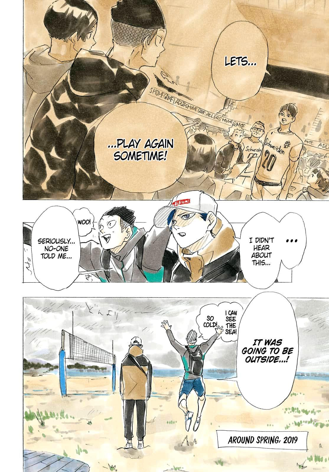 Read Haikyu!! chapter 402.2 image 1 on Lezhin