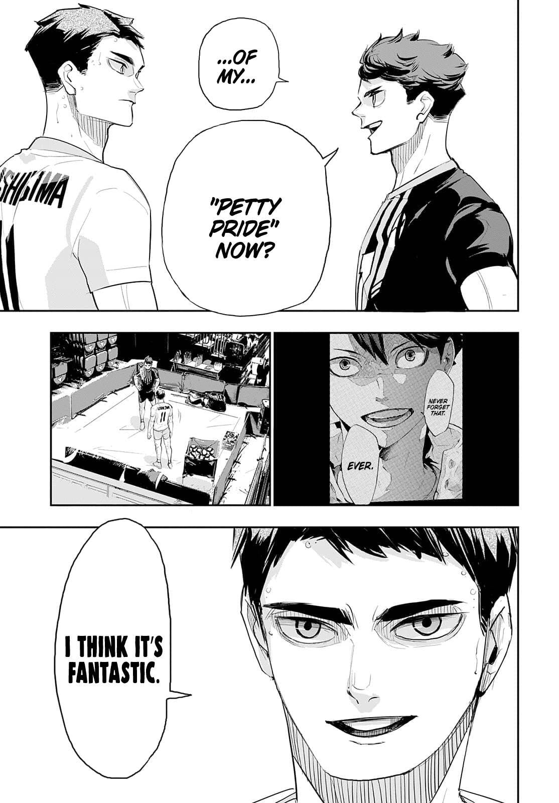 Read Haikyu!! chapter 402.2 image 10 on Lezhin