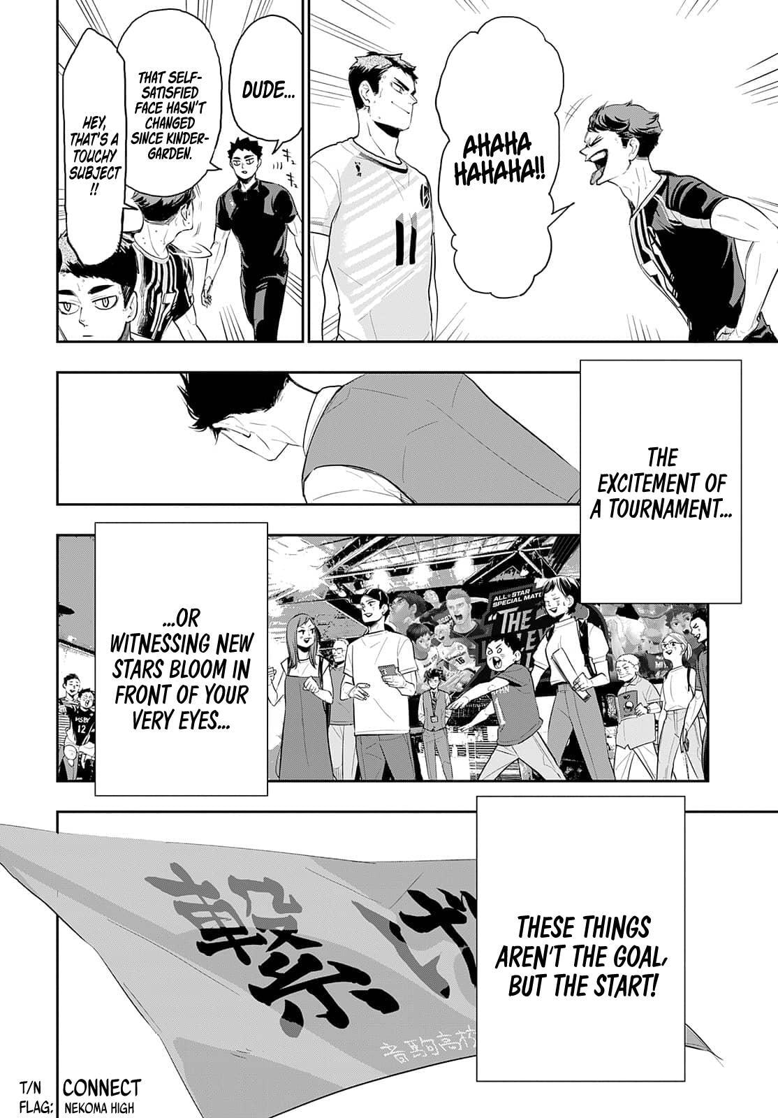 Read Haikyu!! chapter 402.2 image 11 on Lezhin