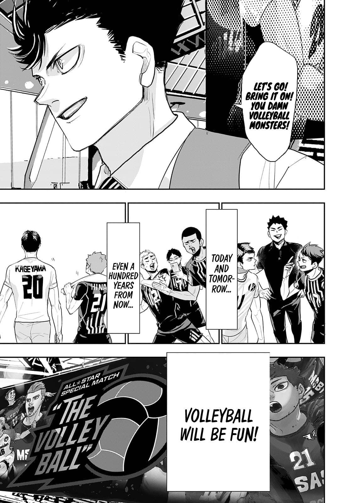 Read Haikyu!! chapter 402.2 image 12 on Lezhin