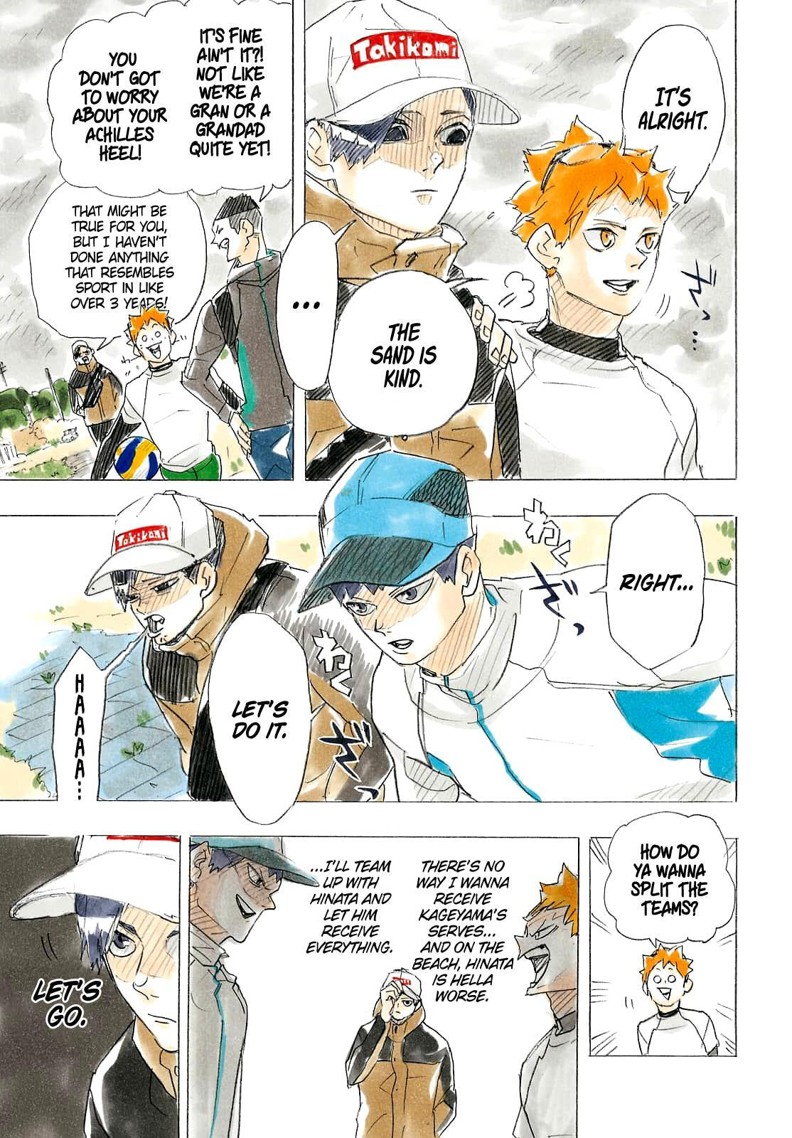 Read Haikyu!! chapter 402.2 image 2 on Lezhin