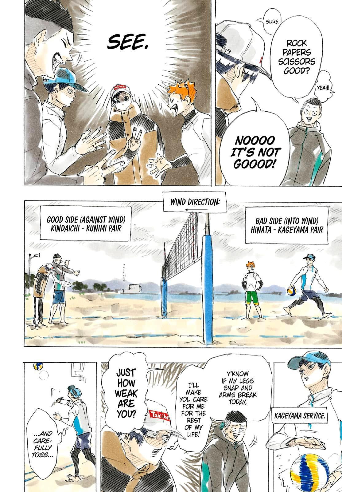 Read Haikyu!! chapter 402.2 image 3 on Lezhin
