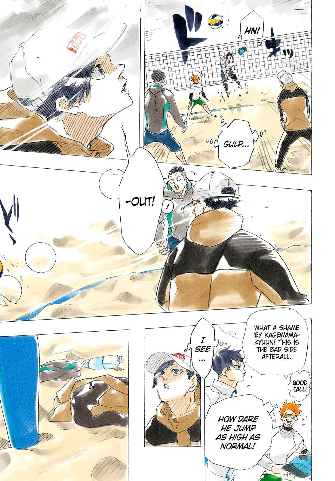 Read Haikyu!! chapter 402.2 image 4 on Lezhin