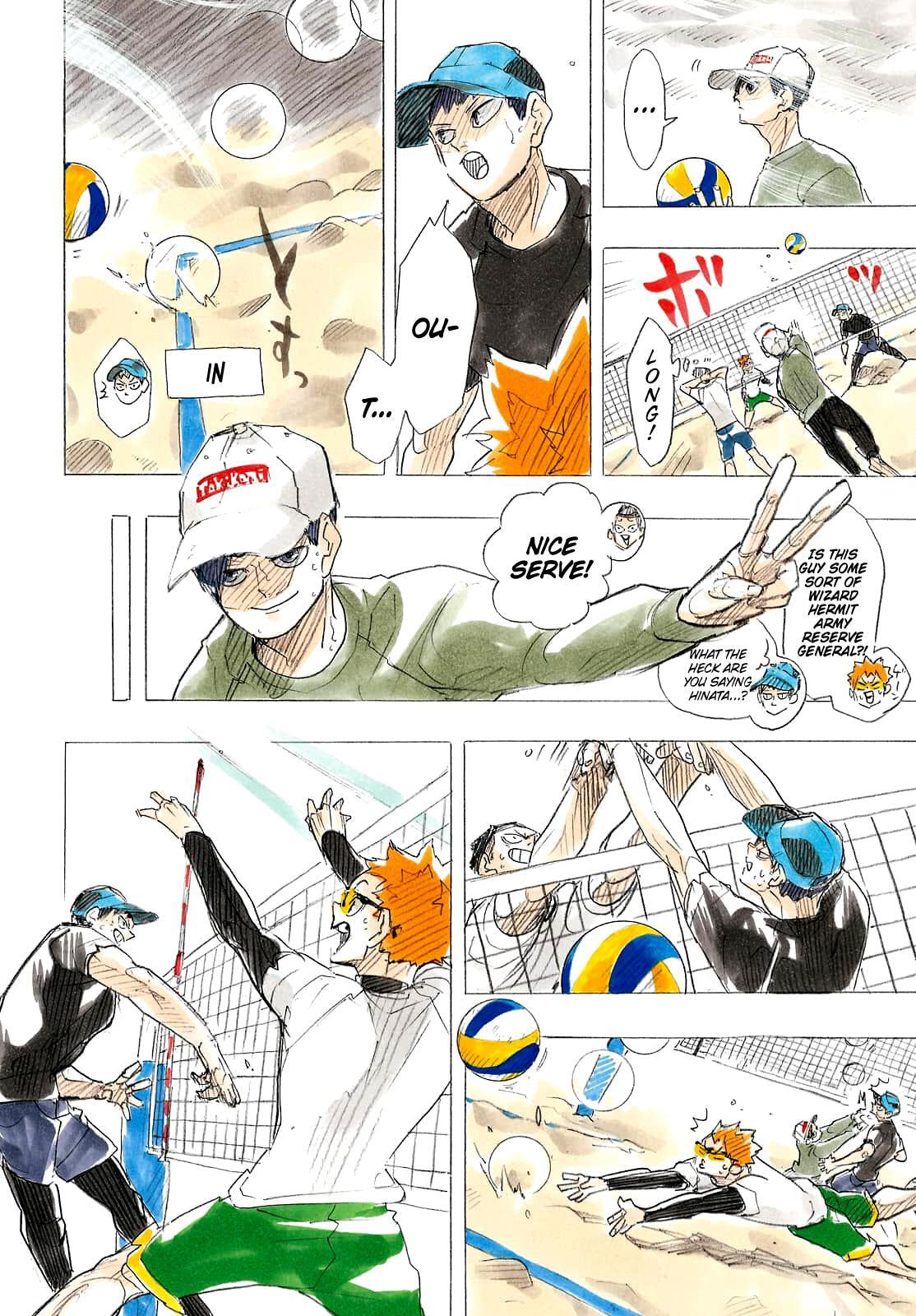 Read Haikyu!! chapter 402.2 image 5 on Lezhin