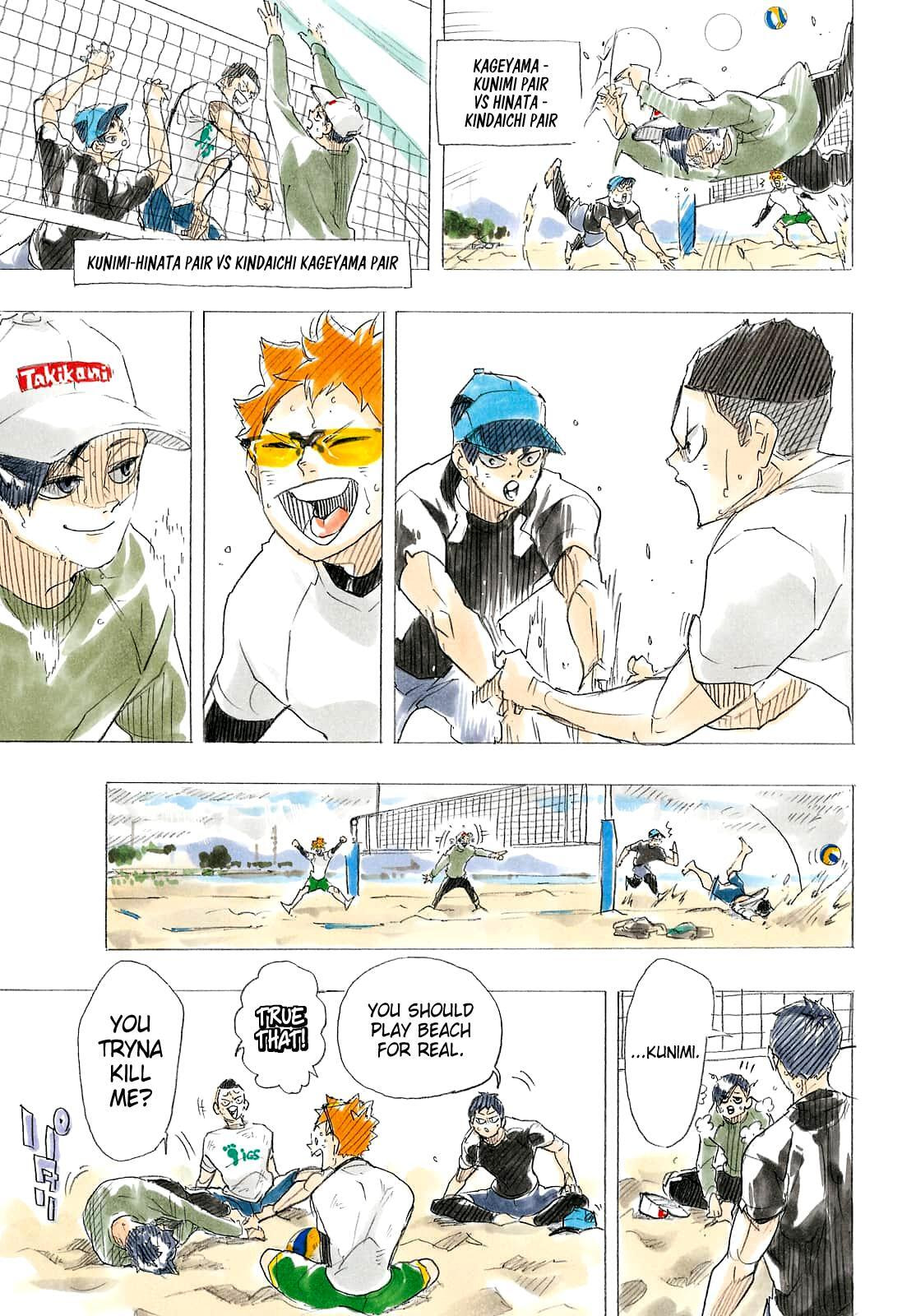 Read Haikyu!! chapter 402.2 image 6 on Lezhin
