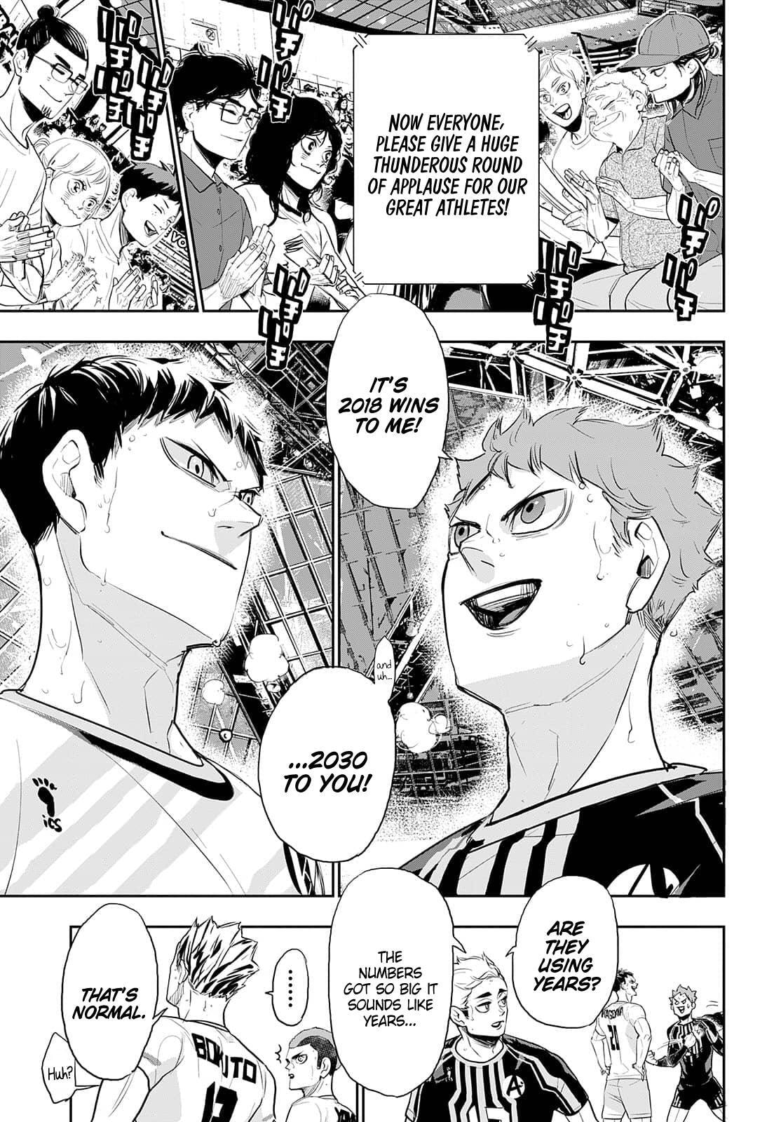 Read Haikyu!! chapter 402.2 image 8 on Lezhin