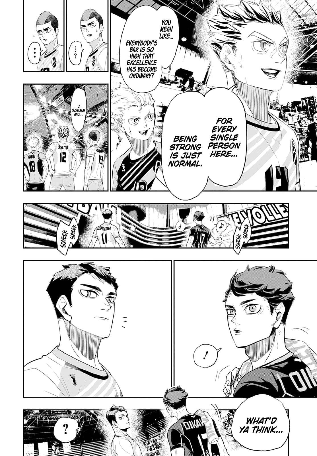 Read Haikyu!! chapter 402.2 image 9 on Lezhin