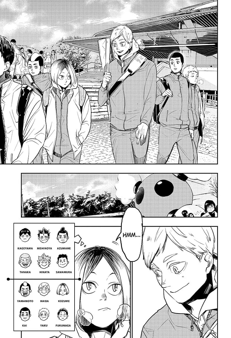Read Haikyu!! chapter 402.3 image 10 on Lezhin