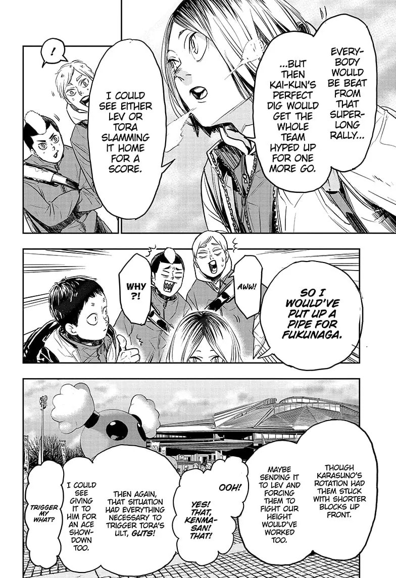 Read Haikyu!! chapter 402.3 image 11 on Lezhin