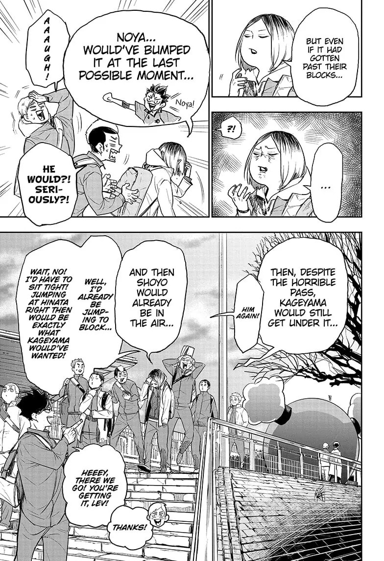 Read Haikyu!! chapter 402.3 image 12 on Lezhin