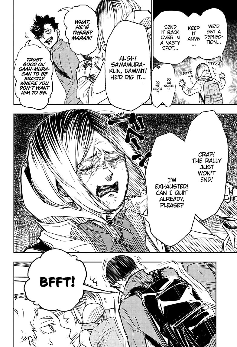 Read Haikyu!! chapter 402.3 image 13 on Lezhin