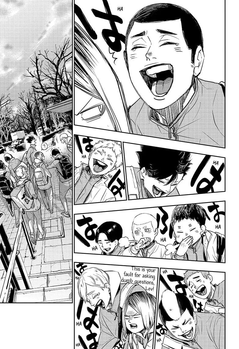 Read Haikyu!! chapter 402.3 image 14 on Lezhin