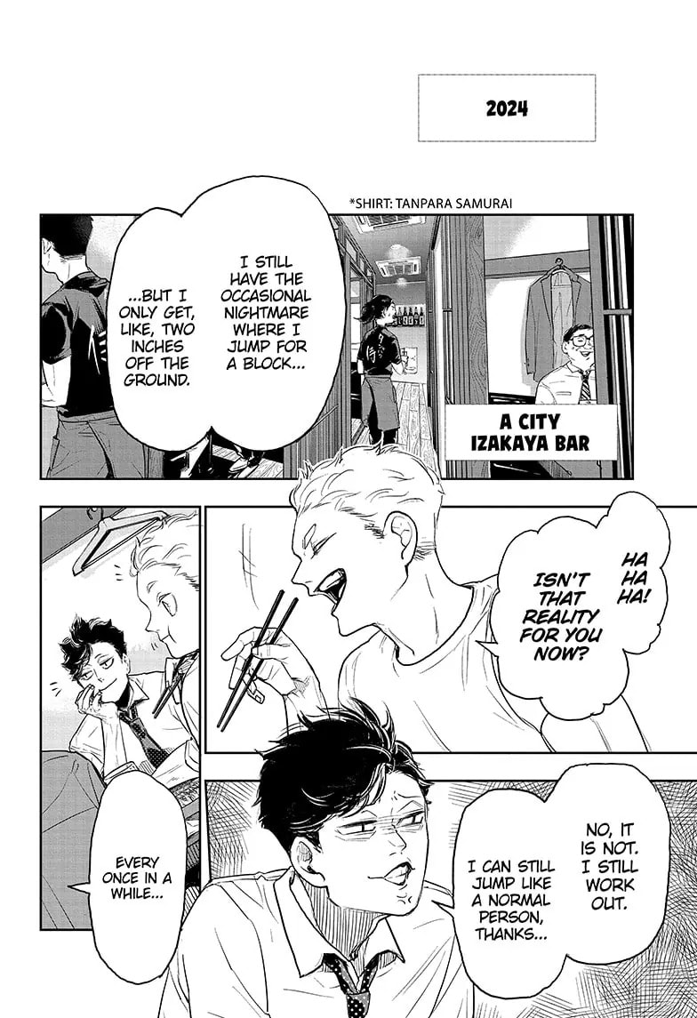 Read Haikyu!! chapter 402.3 image 15 on Lezhin